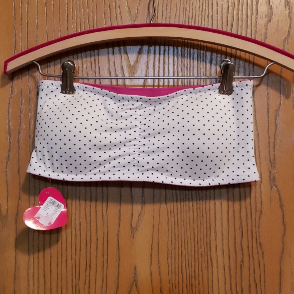 Larea Bandeau, Wireless With Padding, Size Large